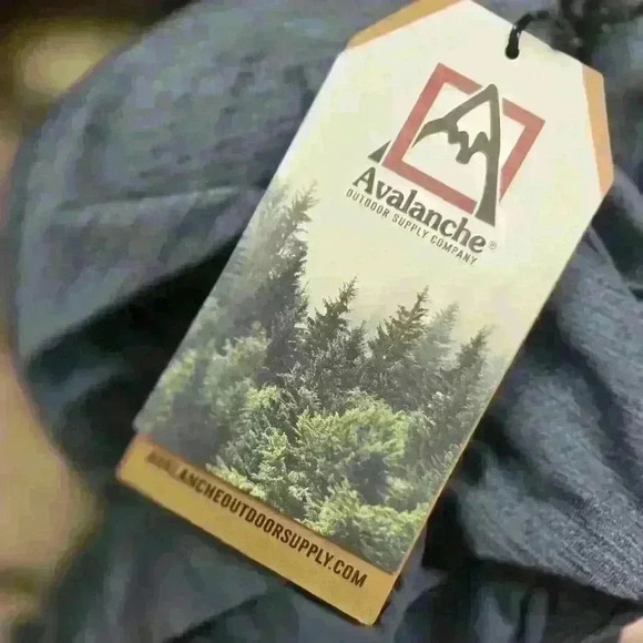 Avalanche Women's Gray Sleeveless Moisture Athletic Tank Dress,Size L NWT - Picture 7 of 7